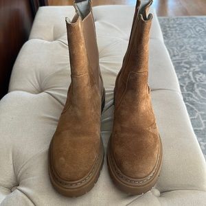 BULL BOXER SUEDE BOOTIES